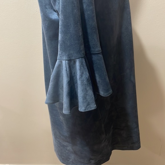 🎉Host Pick!🎉 NWT BCBGMaxazria faux suede Catier dress - Picture 6 of 10